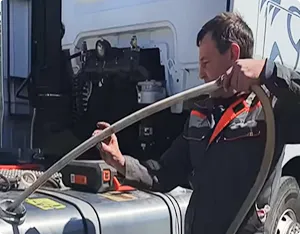 Тарировка датчика уровня топлива